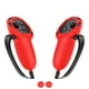 thumbnail image 2 of DQrwqpou Controladores Silicona Grip Cover 2 Rocker para Meta Quest 3 (rojo), 2 of 9