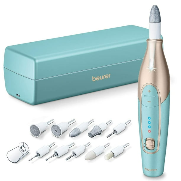Kit de taladros para manicura y pedicura Beurer MP84, 14 piezas