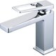 thumbnail image 1 of Grifo de baño de lavabo de una sola manija cromado, grifo de lavabo de diseño creativo moderno, grifos de aireador de un solo orificio, latón puro, plata esquí esquí Gafas de esquí, 1 of 5