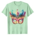 thumbnail image 2 of Tops para hombre, blusas y camisas de manga corta con cuello redondo para hombre, camisetas casuales con estampado de moda para hombre, blusa de manga corta, blusa de poliéster para hombre., 2 of 5