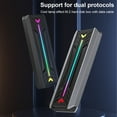 thumbnail image 4 of M.2 NVMe Solid Drives Enclosure for Efficient Storage and Fast Access, 4 of 7