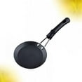thumbnail image 2 of Household Frying Pan Poached Egg Model Pan Non-stick Egg Pancake Mini Cooking Pan Omelette Pan For Home Restaurant (Bakelite Handle), 2 of 8