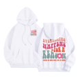 thumbnail image 3 of Womens Casual Long Sleeve Graphic Tee Shirts Hooded Sweatshirts Pullover Tops For Women, 3 of 7
