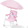 thumbnail image 5 of Kids Beach Chair with Umbrella Folding Lawn and Camping Chair with Summer Shade Children's Beach Chair for Beach Pool Travel Outdoor（for 1-5 Years Old）, 5 of 6