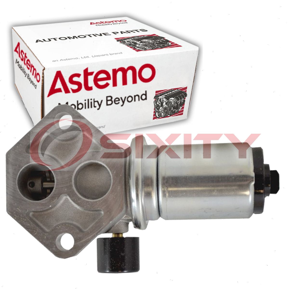 Hitachi ABV0014 Idle Air Control Valve Fits select: 2009 FORD ECONOLINE E350 SUPER DUTY WAGON, 1999-2004 FORD F250 SUPER DUTY