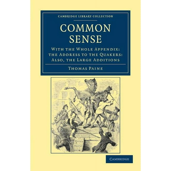 Cambridge Library Collection - Philosoph Common Sense, (Paperback)
