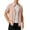 Pink, variant on Men's Summer Shirts Summer Short Sleeve Loose Fit Spread Collar Shirts Casual Lightweight Button Down T-Shirts Trendy Lounge Tops White M