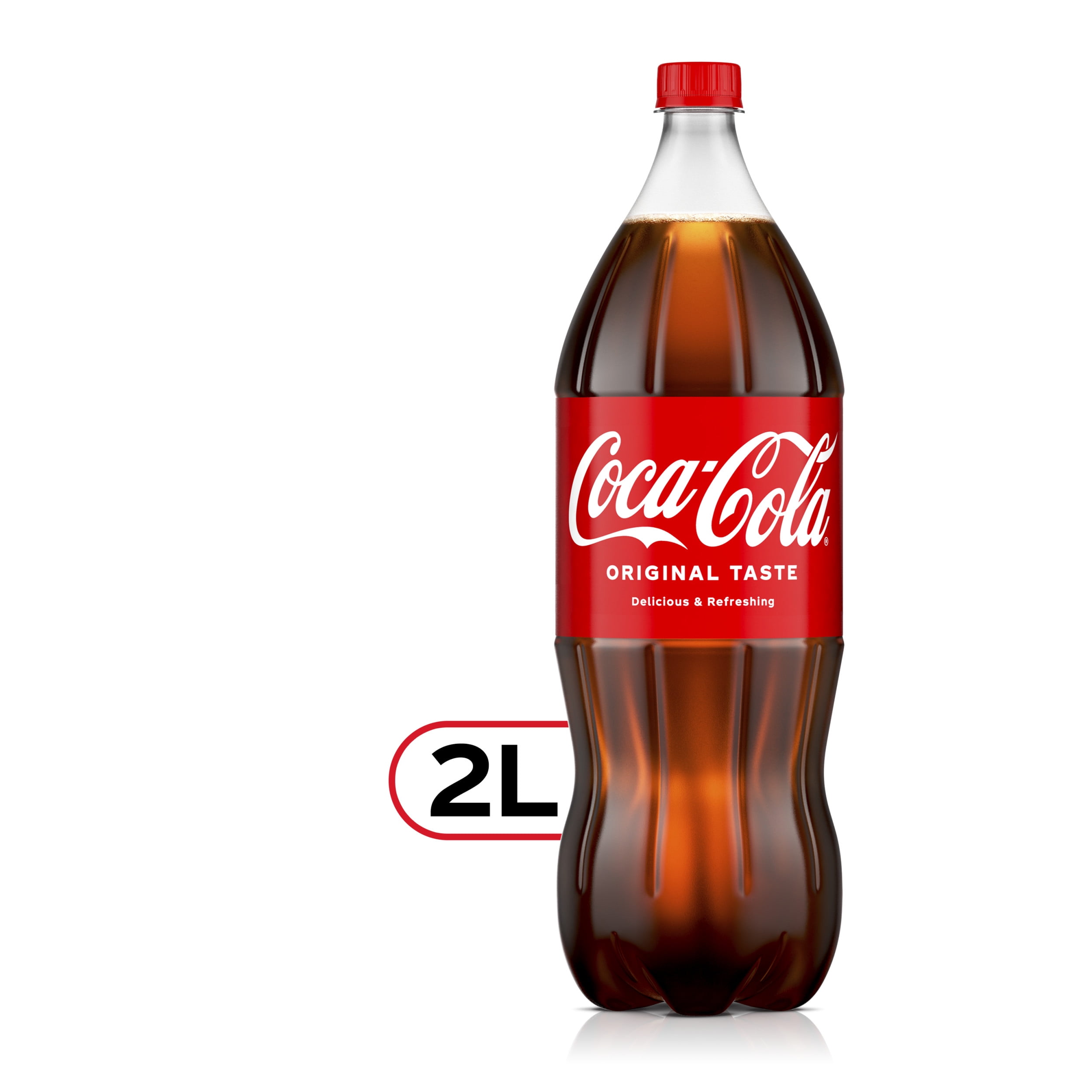 Coca Cola Original Soda Pop 2 Liter Bottle Walmart Inventory Checker 