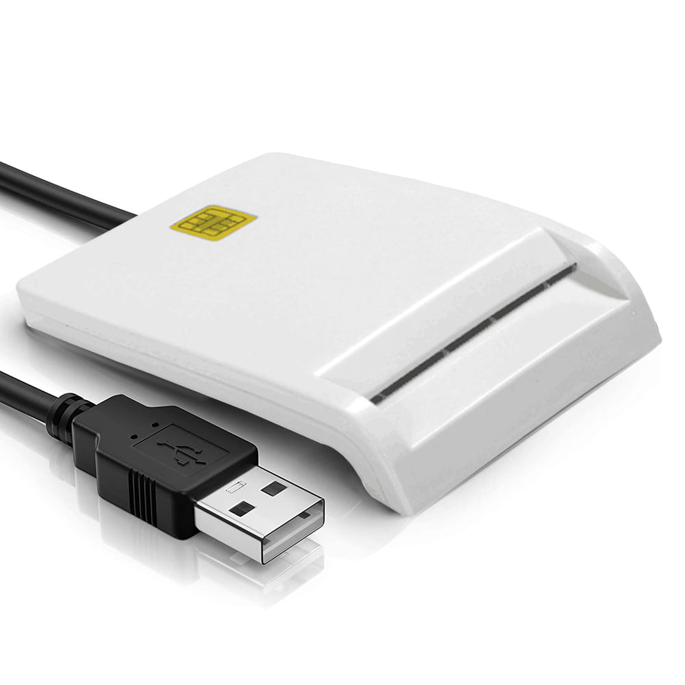 Card Reader DOD Military USB Access CAC, Compatible with Mac OS and Linux - Walmart.com