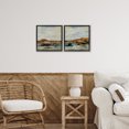 thumbnail image 2 of Stupell Industries Contemporary Blended American West Atmosphere Black 2pc Floating Frame Art Set, 25 x 25 each, by Silvia Vassileva, 2 of 7