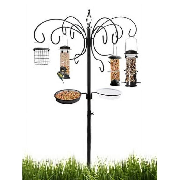 Bird feeder clearance stand base