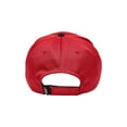 thumbnail image 2 of PGA Tour Men's Adjustable Fade Golf Hat, Chilli Pepper Red -, 2 of 2