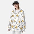thumbnail image 3 of Balery Submarine Ship Sudadera ligera de manga larga con capucha y protección solar UPF 50+ para hombre y mujer, ideal para pesca y running-XX-Large, 3 of 7