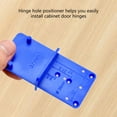 thumbnail image 6 of 2PCS Efficient Cabinet Hinge Guide Woodworking Tool Set For 35/40mm Hinge Drill, 6 of 11