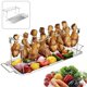 thumbnail image 5 of Soporte para muslos y alas de pollo Soporte para muslos de pollo con bandeja Gloria Rejilla para parrilla de pierna de pollo, 5 of 9