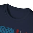 thumbnail image 3 of Fishing USA Flag Fish Lover Fishing Expert Fishermen TShirt, 3 of 4