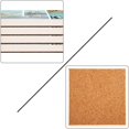 thumbnail image 4 of RYLABLUE Nautical Sea World Starfish Shell Set of 6 Coaster for Drinks, Absorbent Ceramic Stone Coasters Cup Mat with Cork Base for Home Kitchen Room Coffee Table Bar Decor, 4 of 4