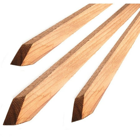 Bond Manufacturing Company Redwood Tree Stakes, 6', 25pc