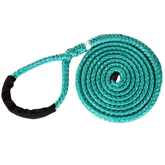 ROPE Logic Samson 3/4IN TENEX Eye Sling 12FT Arborist Rigging,Green