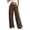 Coffee, variant on NordicNest Yoga Pants for Women Effortless Wide Leg Joggers with Slim Fit and Seamless Comfort Versatile Casual Trousers for Yoga and Daily Wear Wide Leg Sweatpants,S,Black