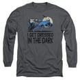 thumbnail image 1 of DC/GET DRESSED - L/S ADULT 18/1 - CHARCOAL - MD, 1 of 1