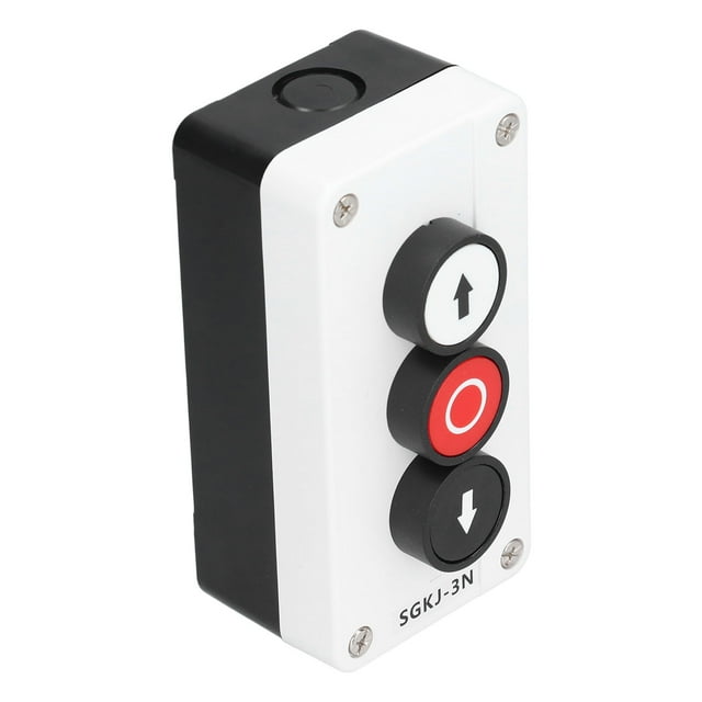 Caja de estación de conmutación momentánea Jadeshay ABS IP32 SGKJ-3N SGKJ-4N