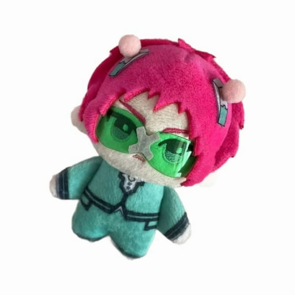 4" Plush Stuffed Keychain Keyring Cosplay Backpack Mini Figure Pendant Merch Gift