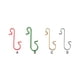 thumbnail image 4 of Ganchos de adorno de Navidad Toystoory 20 piezas acero inoxidable verde, 4 of 6