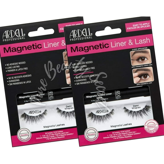 Ardell - Magnetic Liquid Liner & Lash - Demi Wispies x 2