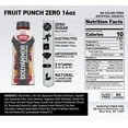 thumbnail image 6 of BODYARMOR ZERO Sugar Fruit Punch, Sugar Free Sports Drink - Low-Calorie Hydration - Natural Flavors with Potassium Packed Electrolytes, Antioxidants, and B-vitamins, 16 fl oz (pack of 12), 6 of 7