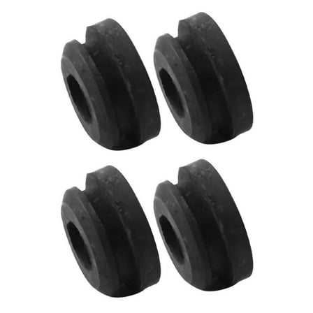 4PCS Radiator Assembly Upper Insulator Mounts Bushing Rubber Black Fit For Honda For Accord Civic 74173-SJ4-000