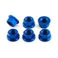thumbnail image 3 of Titanium Sprocket Nuts M10x(1.00mm) Pack x6 (TI6SPN10F), 3 of 6