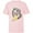 Soft Pink, variant on Disney 100 Platinum Princess Collection Snow White D100 - Short Sleeve T-Shirt for Kids - Customized-White