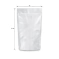 thumbnail image 2 of Loud Lock Mylar Bags 1/4 Ounce All White - 100 Count 6.7" x 4" - Resealable Food Storage Mylar Bags, 2 of 9