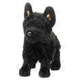 thumbnail image 7 of Douglas Cuddle Toys Harko Black German Shepherd Dog Stuffed Animal Toy 8" Small, 7 of 7