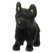 Douglas Cuddle Toys Harko Black German Shepherd Dog Stuffed Animal Toy 8 Small