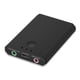 thumbnail image 4 of Cateissary Receptor inalámbrico Bluetooth 2 en 1 transmisor Receptor de Audio adaptador inalámbrico 3,5 MM música para auriculares con altavoz de Cables de audio/vídeo, 4 of 6