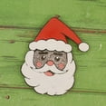 thumbnail image 2 of Santa Claus Face Silicone Freshie Mold, 2 of 2
