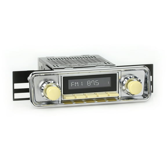RetroRadio Compatible with 1974-79 Volkswagen Transporter Features Include Bluetooth, AUX, AM/FM LAI-M1-307-68-78VW2