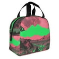 thumbnail image 2 of Disketp Neon Desert Moon Bolsa Térmica para Almuerzo para Hombre y Mujer, Ideal para Trabajo, Senderismo y Picnic, 2 of 8