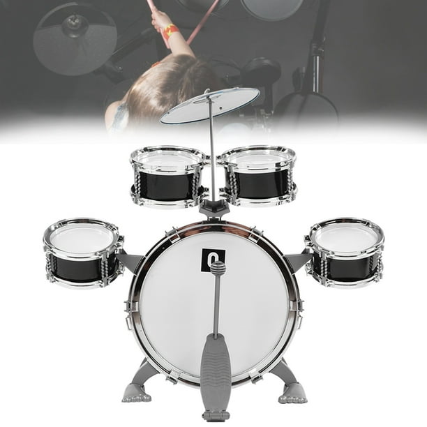 Bateria Bateria para Ninos Bateria Educativa Juguete Bateria Musical Diseno Facil De Usar