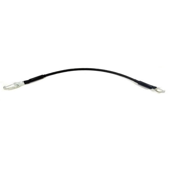 PT Auto Warehouse TC-CH002 - Tailgate Cable, 17" Length Fits select: 1992-2011 DODGE DAKOTA, 2006-2009 MITSUBISHI RAIDER