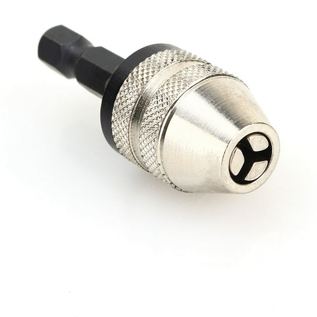 Convertidor Adaptador de Rápido de Portabrocas Sin Llave para Uso Industrial