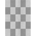 thumbnail image 1 of Ahgly Company Indoor Rectangle Patterned Gray Goose Gray Area Rugs, 2' x 5', 1 of 6