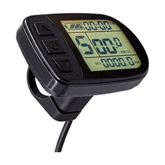 Ebike KT-LCD5 Display 24V36V48V72V 5 Pin Waterproof Connector for Electric Bicycle Intelligent Control Panel