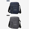 thumbnail image 4 of Vintage Waterproof Shoulder Bag Men Fashion Crossbody Bags Large Capacity Simple Travel Student Computer Bag Mini Purse Handbag, 4 of 11