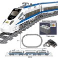 thumbnail image 1 of Train Sets Building Blocks | City Haul Train Heavy | New Train Set - New City -sebneei, 1 of 4