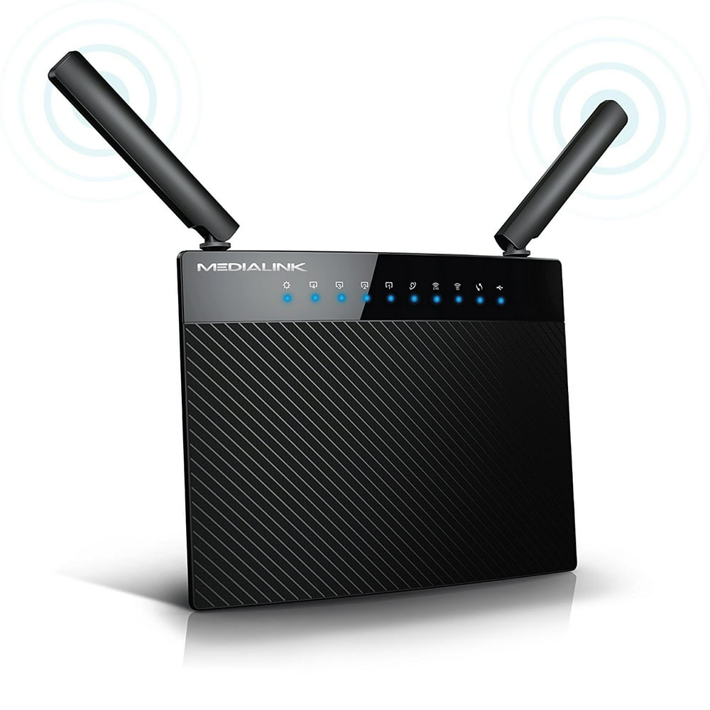 Medialink AC1200 Wireless Gigabit Router Gigabit (1000 Mbps) Wired Speed & AC 1200 Mbps