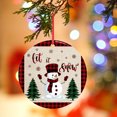 thumbnail image 4 of PVCS Personalize Shaped Embellishments Hanging Ornaments for Christmas Decoration, 4 of 5