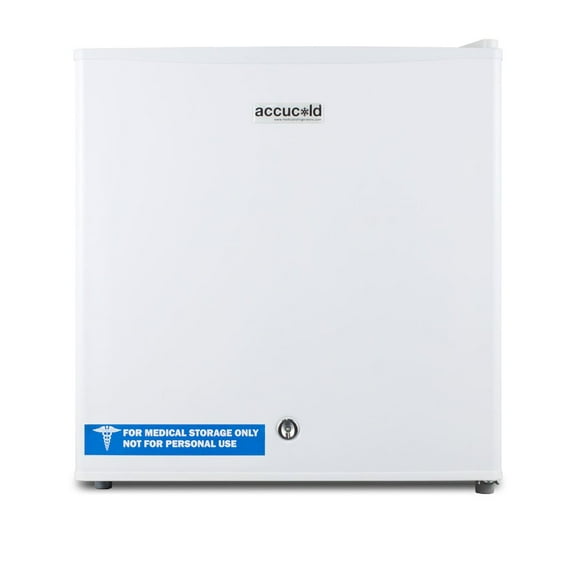 Compact All-Freezer, White